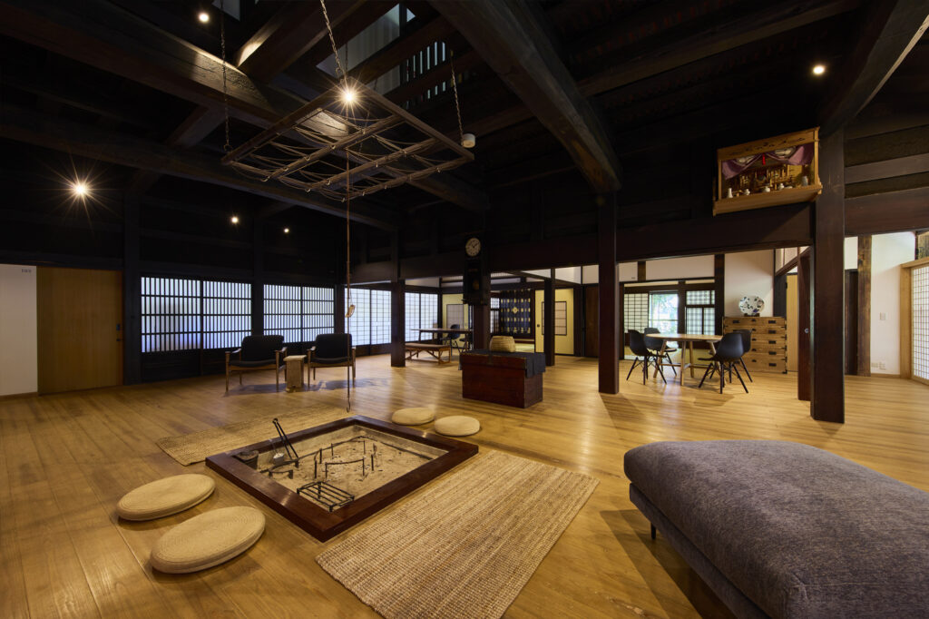 自炊・田舎暮らし体験